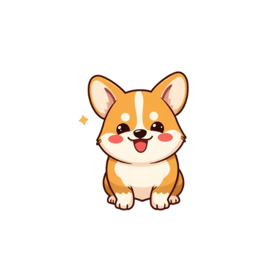 Corgi Stickers preview image.