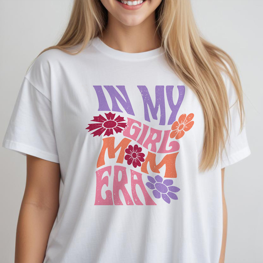 in my girl mom era graphic design 2 white female tshirt front mockup 772