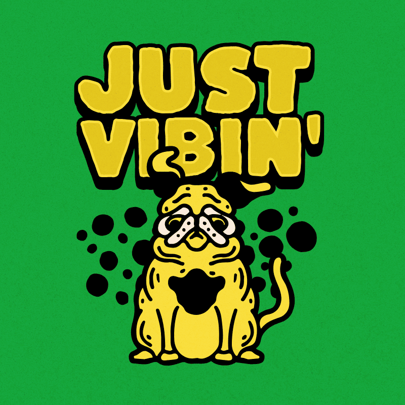 just vibin comic dog 1 107