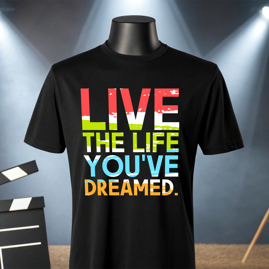 Live The Life You've Dreamed preview image.