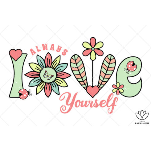 Always Love Yourself - Cute Sublimation cover image.