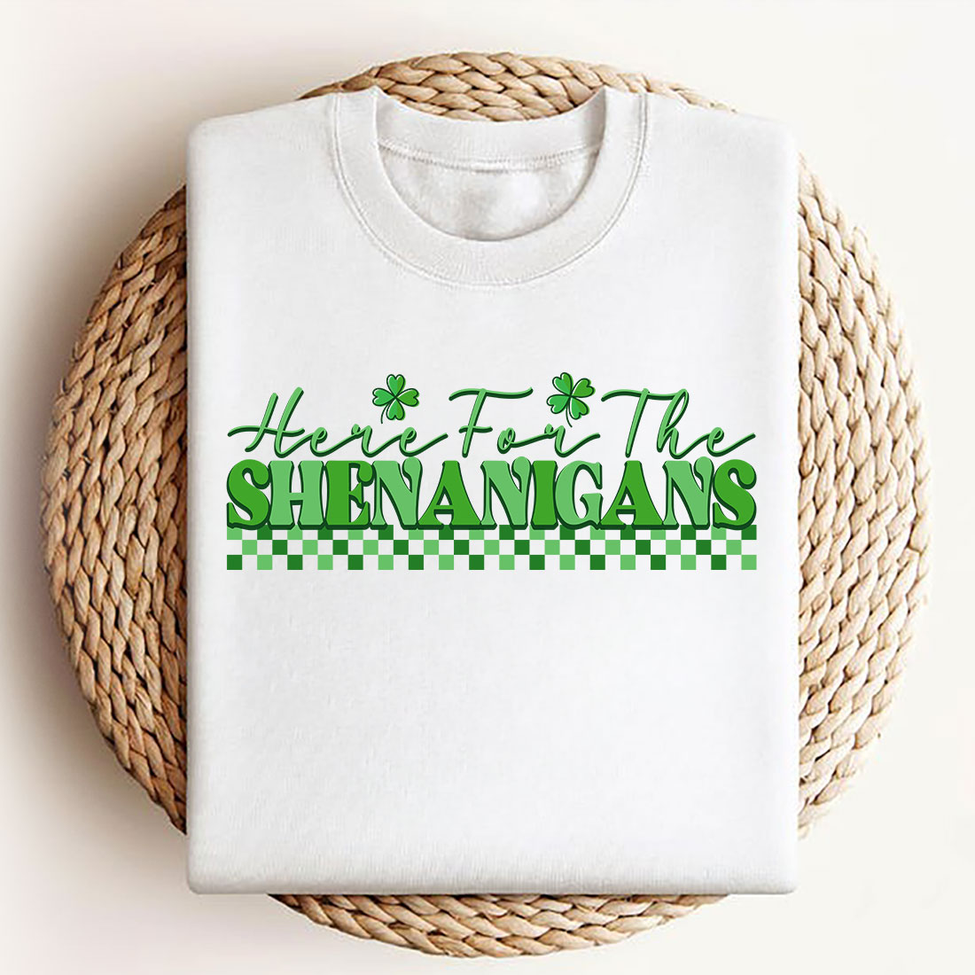 Here for Shenanigans SVG PNG , Lucky Svg, St Patrick's Day Svg, St Patrick's Shirt, St Paddys Day Svg, Irish Svg, Funny St Patrick's Day Svg cover image.