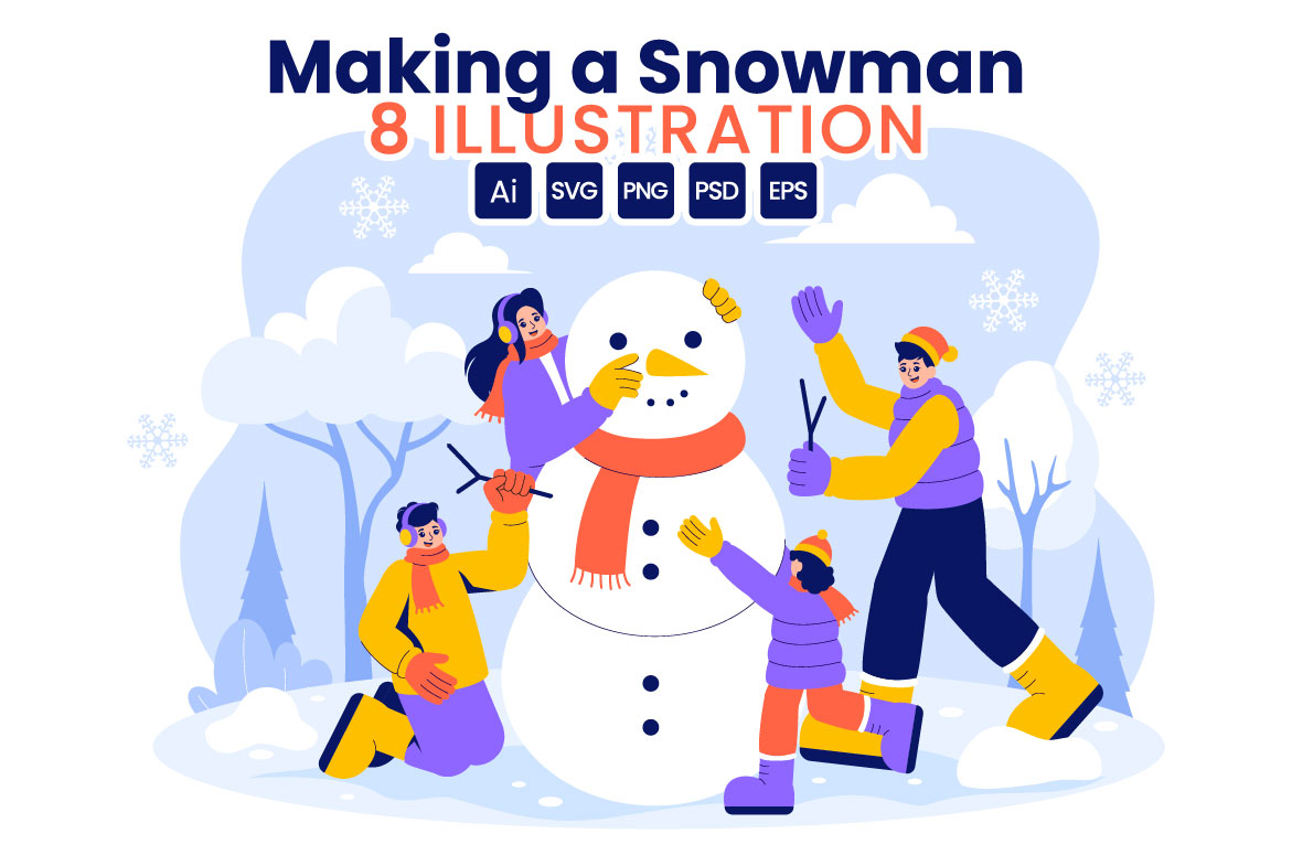 making a snowman 01 119