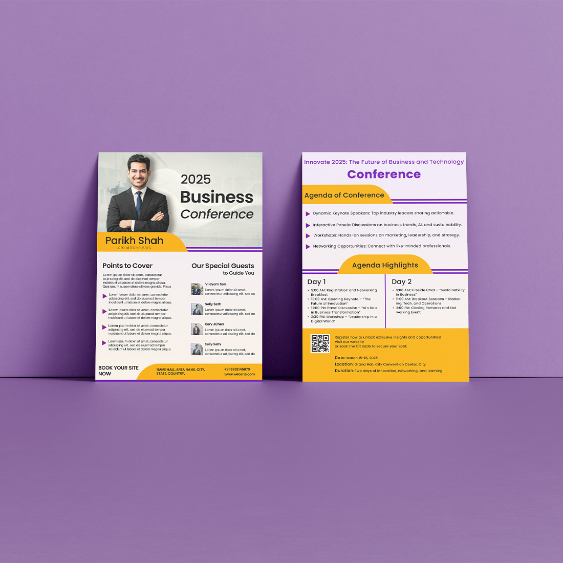 Business Flyer preview image.