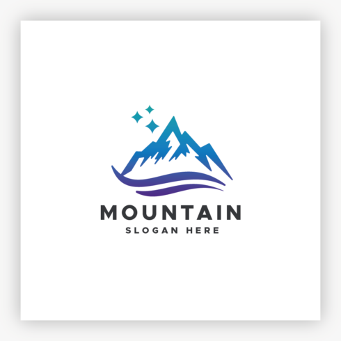 Nature Mountain Environment Logo cover image.