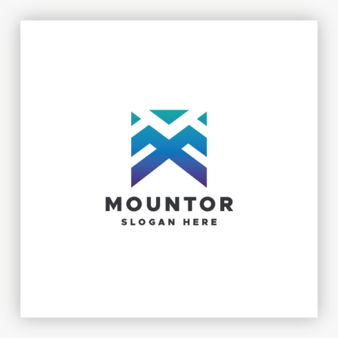 Mountor Letter M Logo cover image.