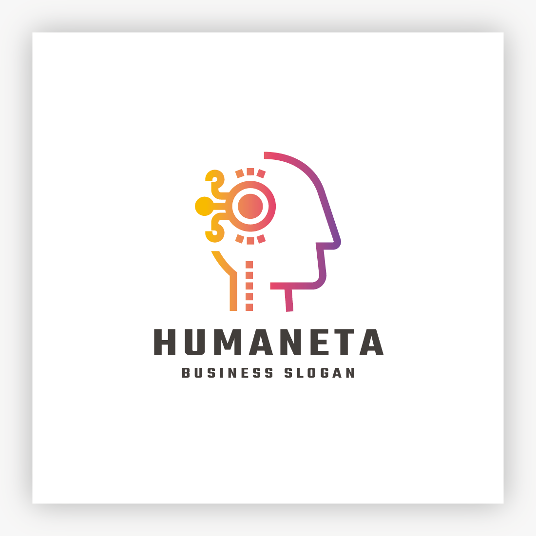 Human Virtual Data System Logo preview image.