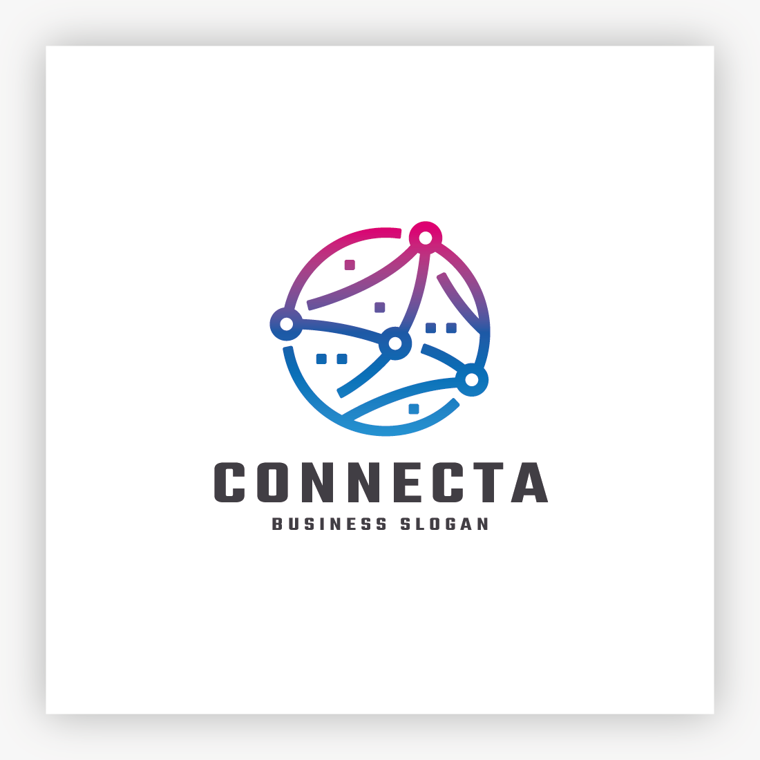 Professional Network Connect Logo cover image.