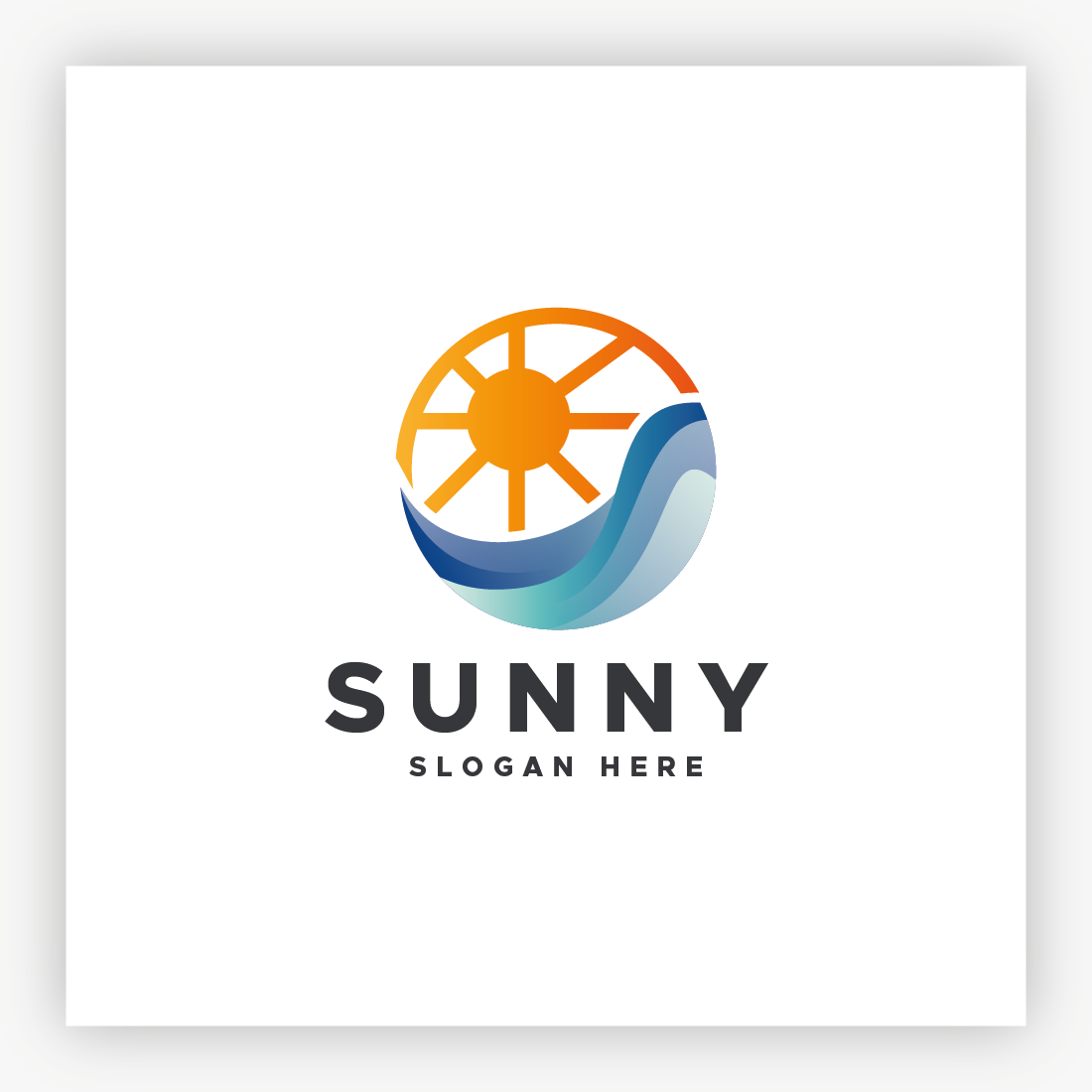 Sunny Beach Travel Logo preview image.