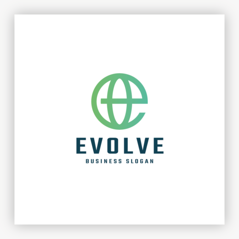 Evolve Letter E Logo cover image.