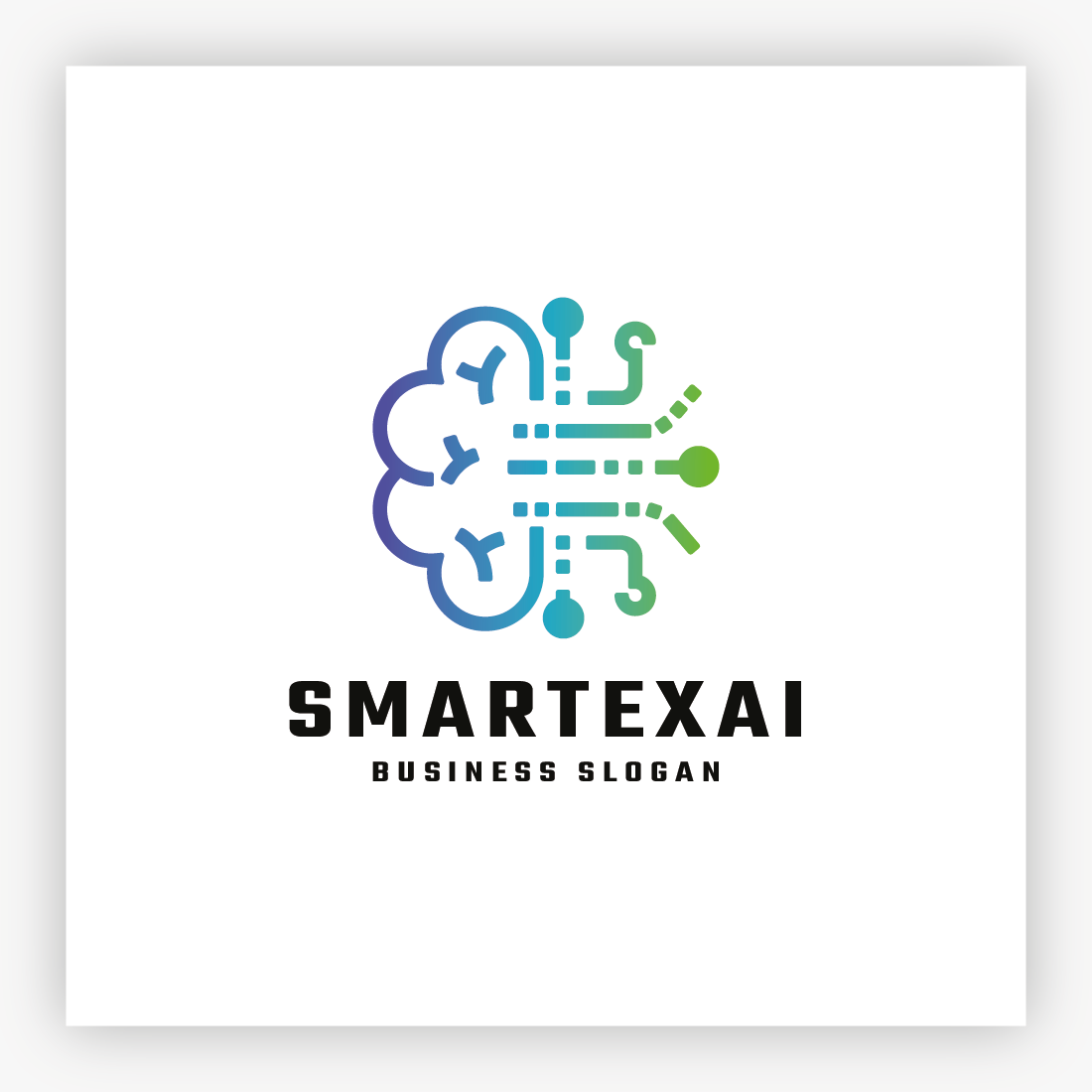 Smart Ai Data System Logo preview image.