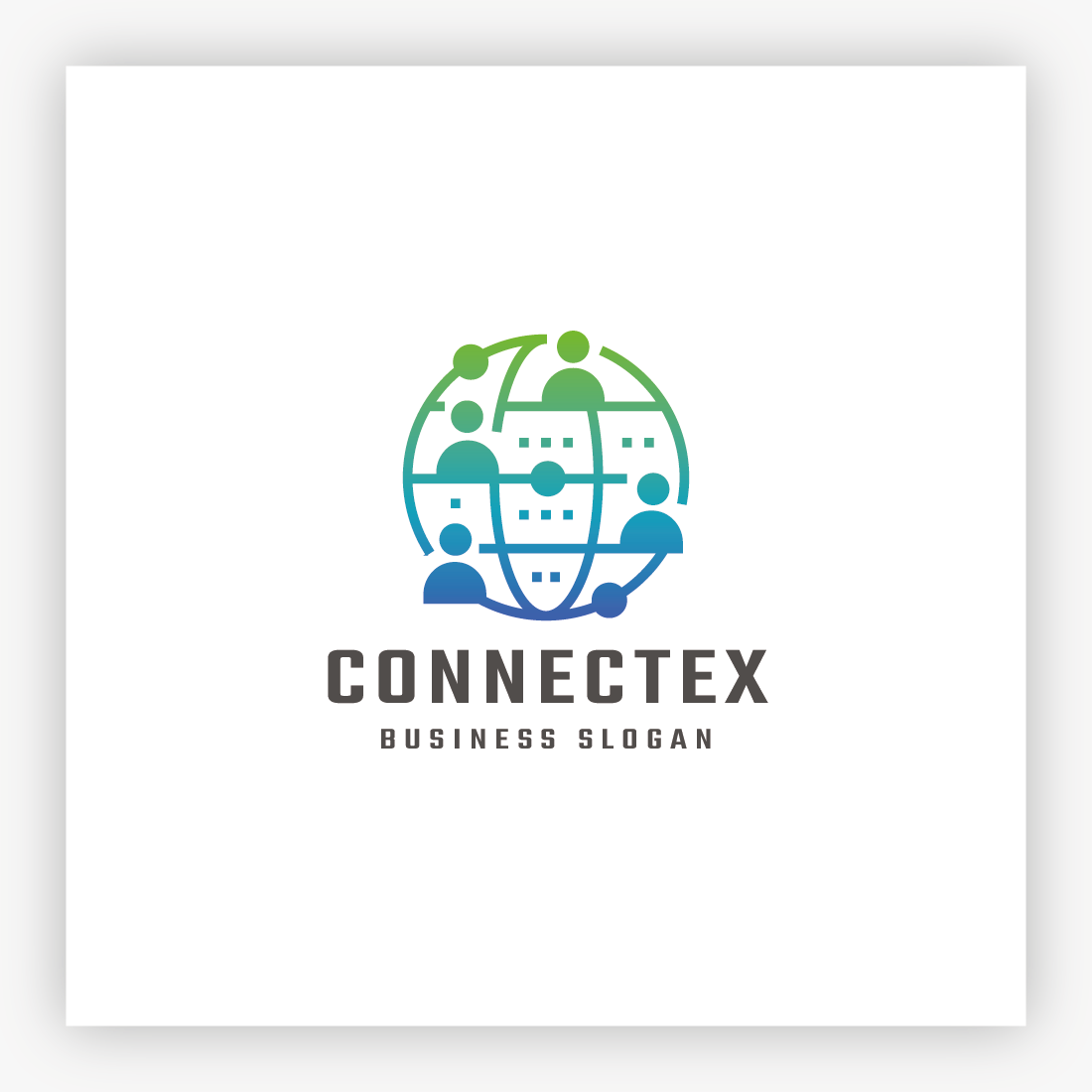 Global Connect Tech Logo preview image.