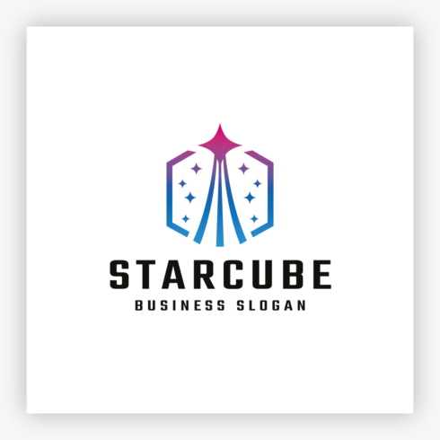 Star Cube Way Logo cover image.