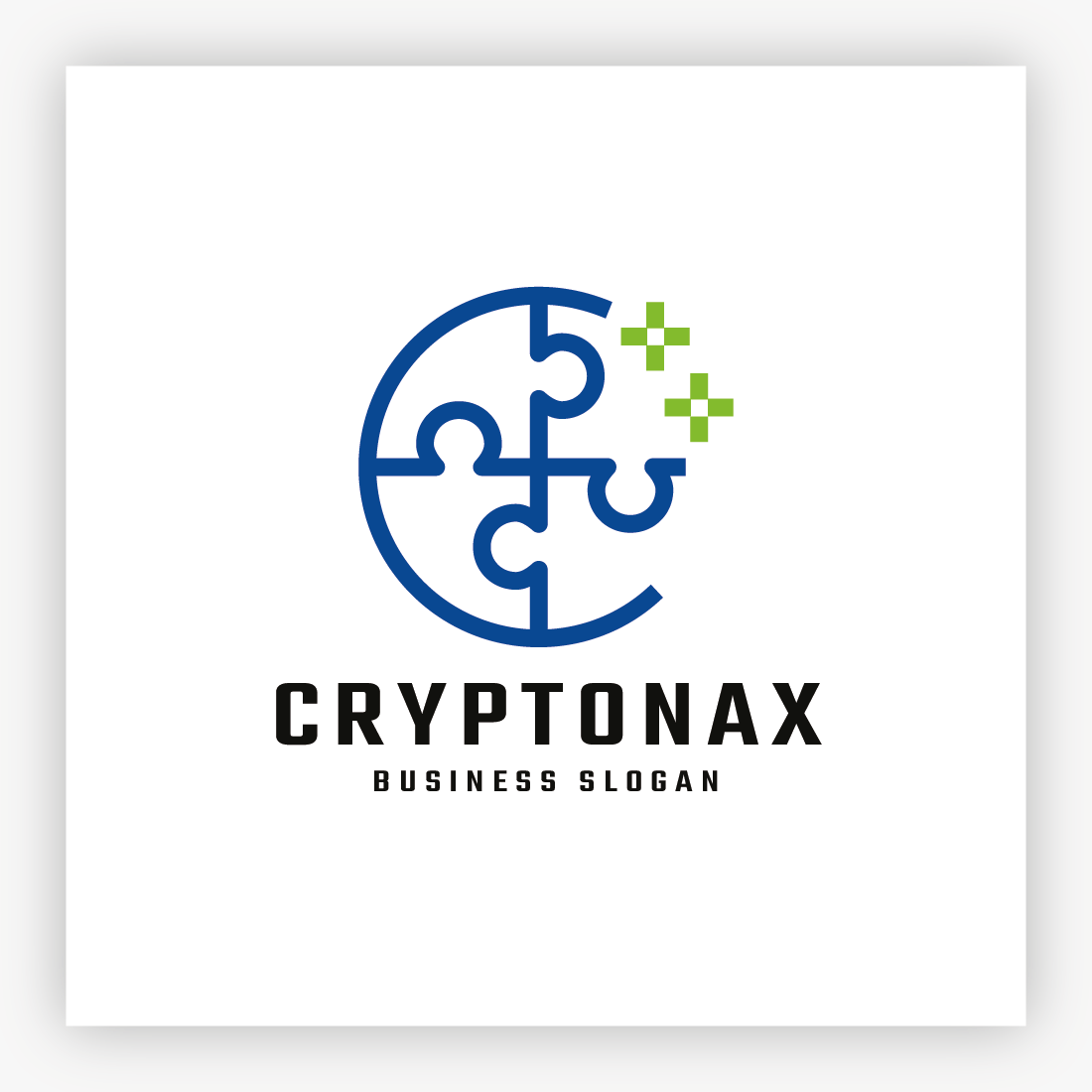 Cryptonax Letter C Logo cover image.