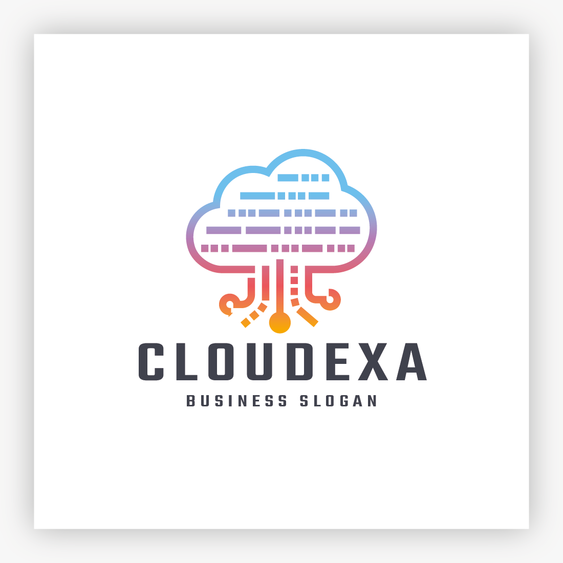 Cloud Dots Tech Logo preview image.