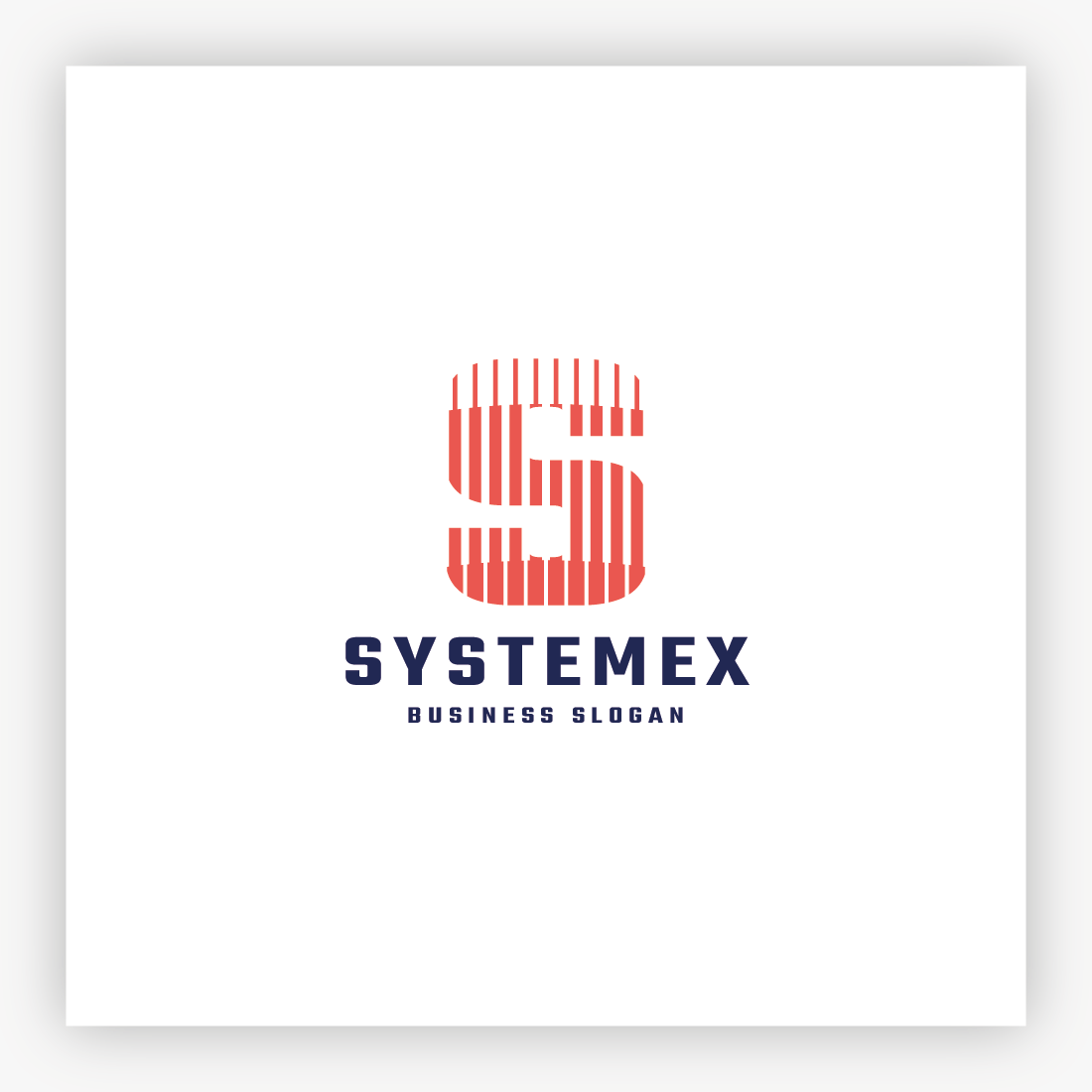 Systemex Letter S Logo cover image.