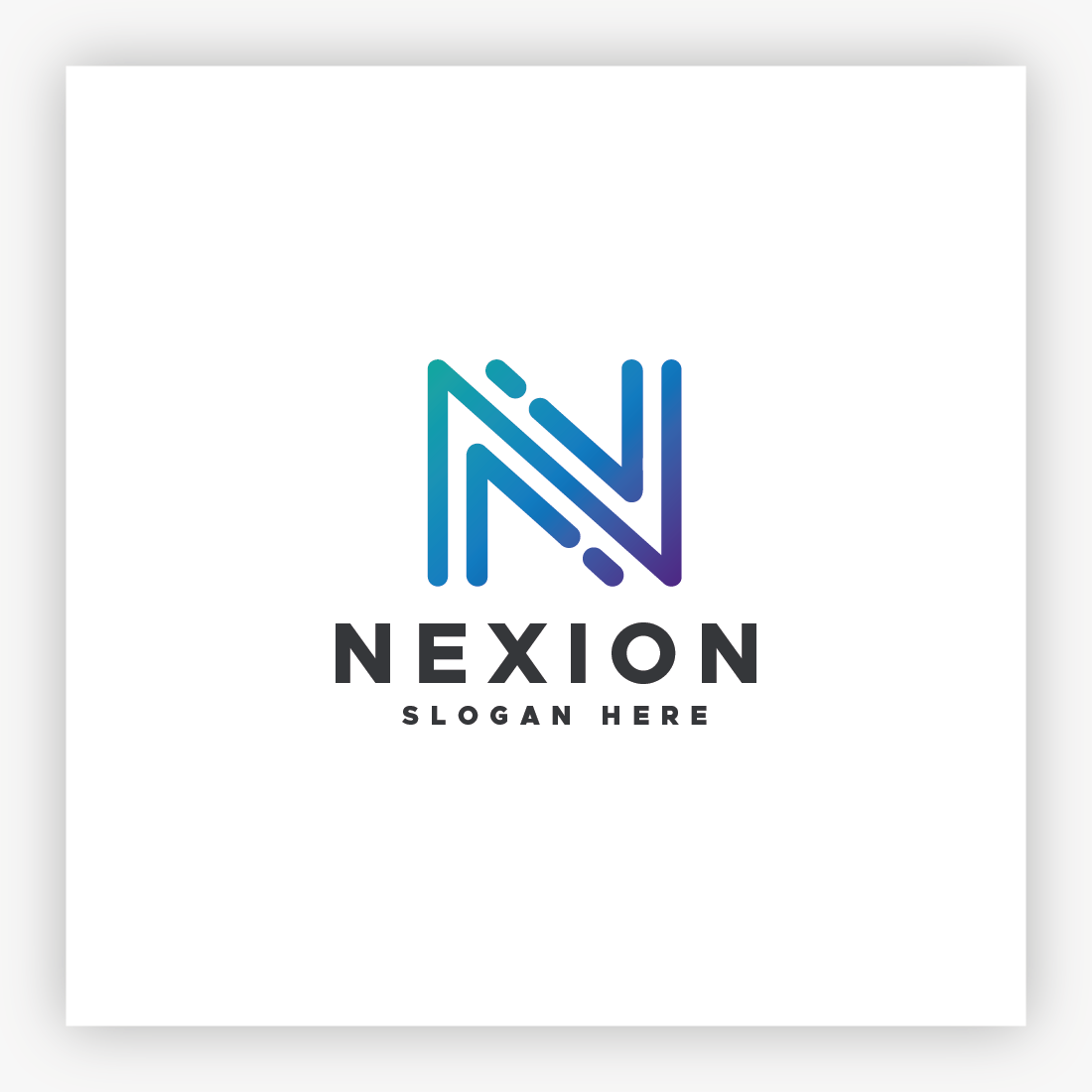 Nexion Letter N Logo preview image.