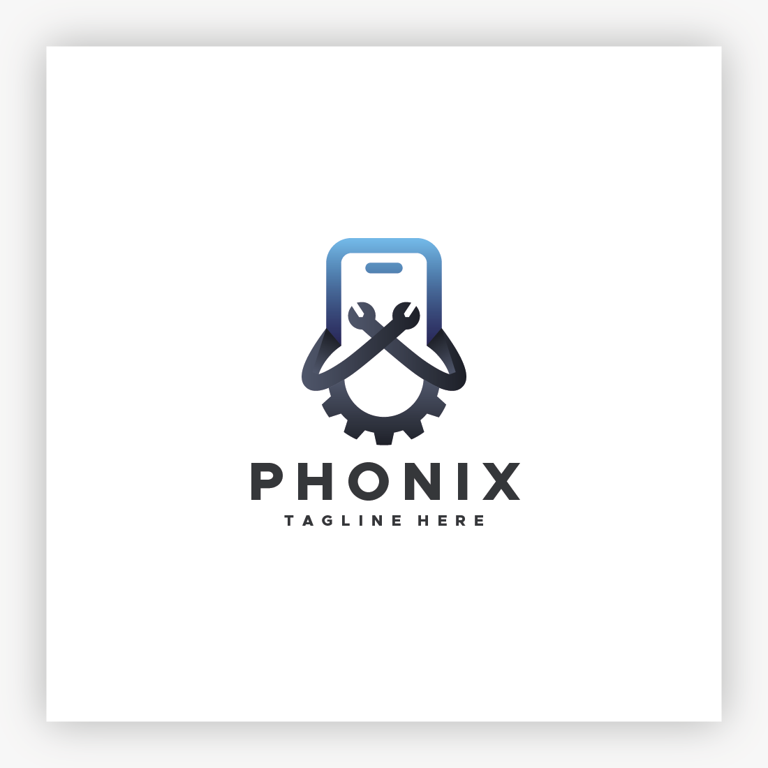 Phone Fix and Repair Logo cover image.