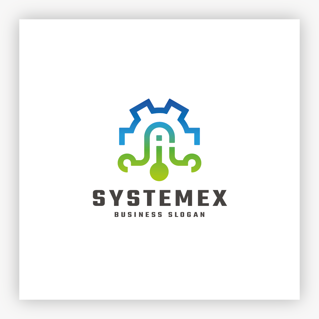 System Gear Solution Logo preview image.