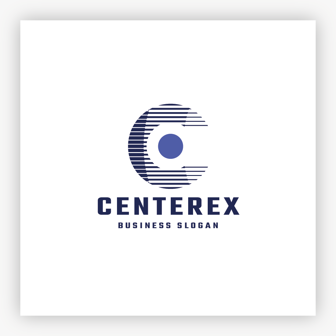 Centerex Letter C Logo preview image.