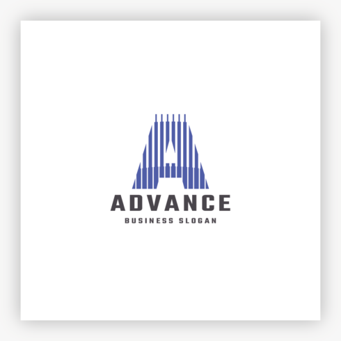 Advance Letter A Logo cover image.