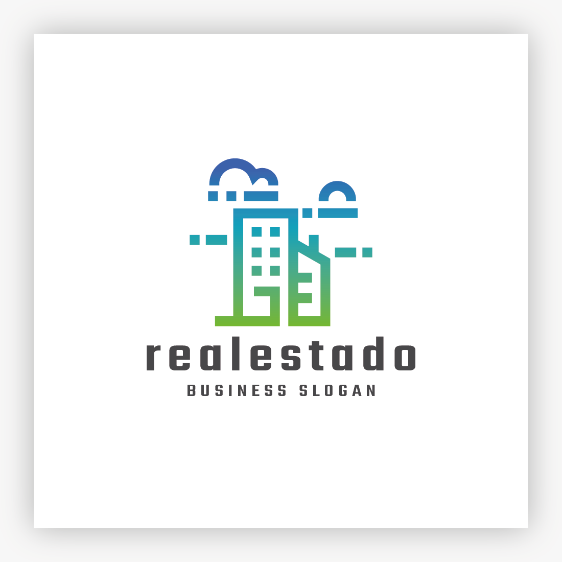 Residence Real Estate Logo preview image.