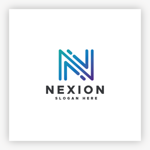 Nexion Letter N Logo cover image.