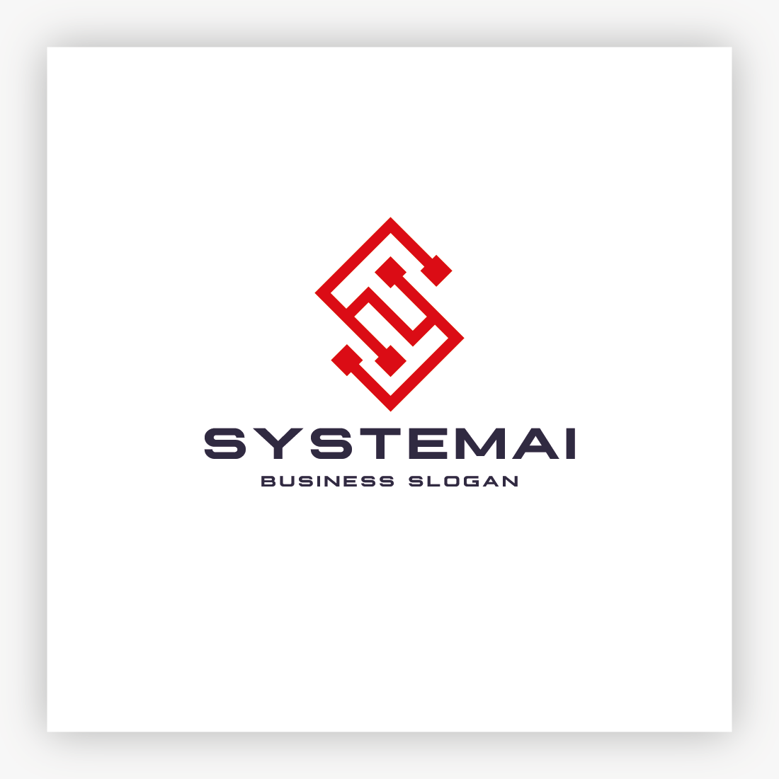 Systemai Letter S Logo cover image.