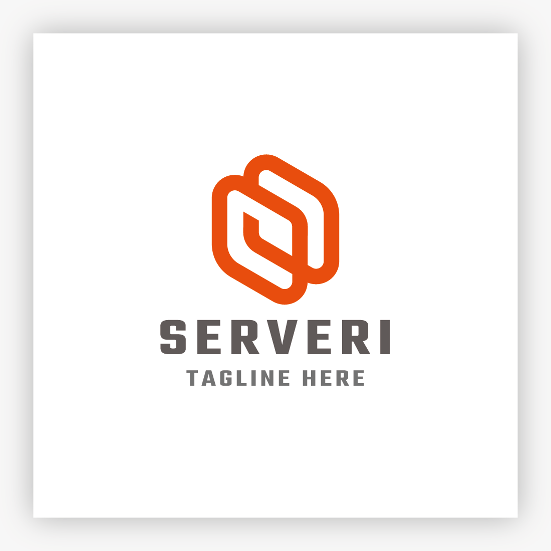 Serveri Letter S Logo preview image.