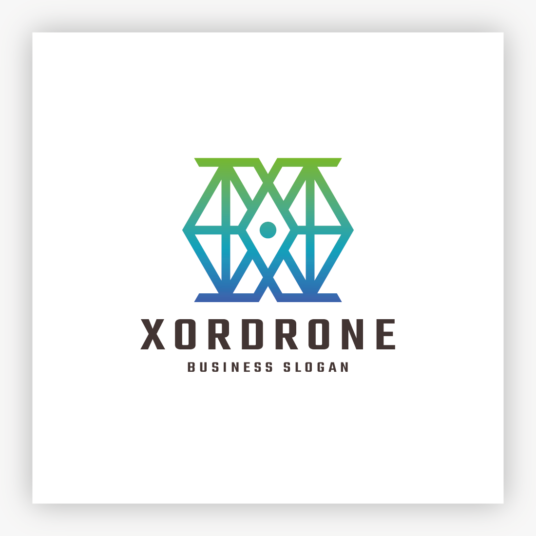 Xor Drone Expert Logo cover image.