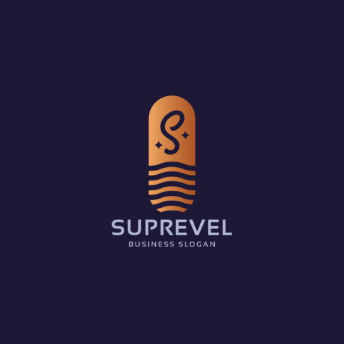 Suprevel Letter S Logo cover image.