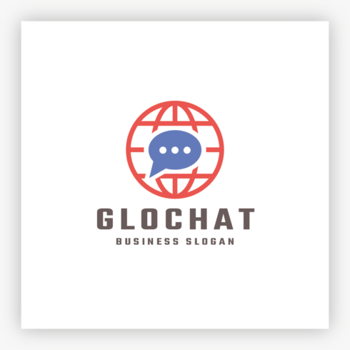 Global Chat Pro Logo cover image.