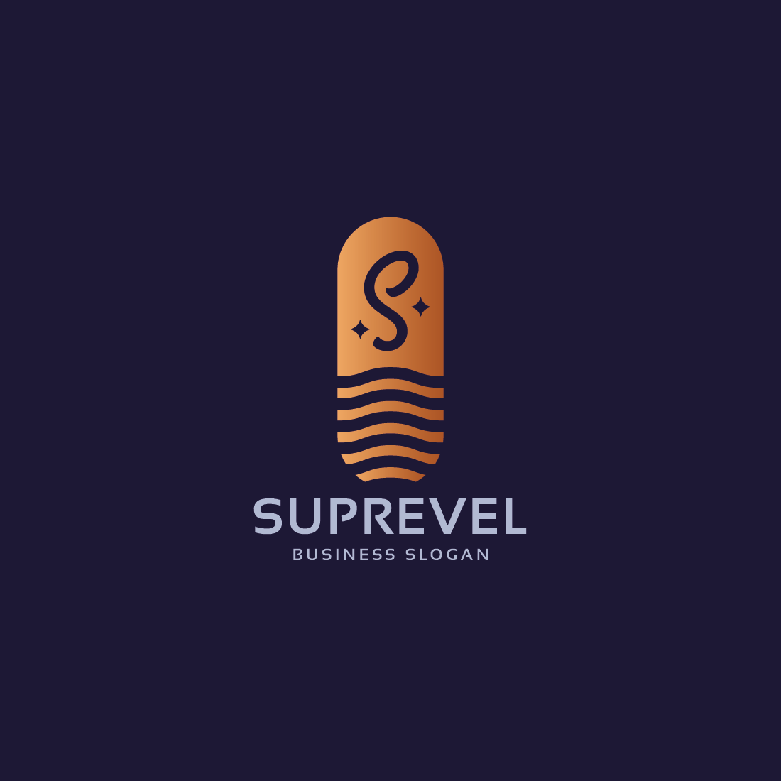 Suprevel Letter S Logo preview image.