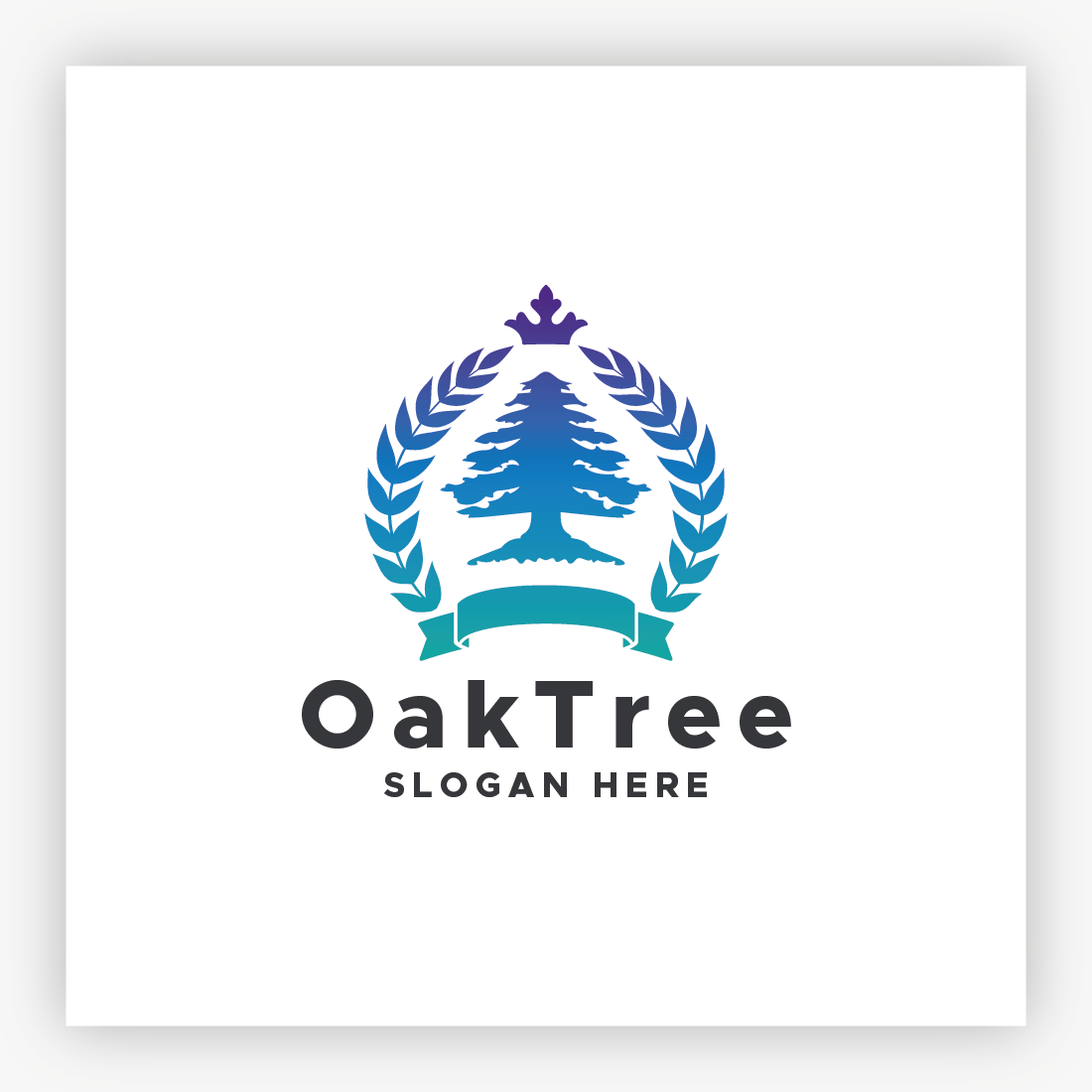 Oak Tree Fields Logo cover image.