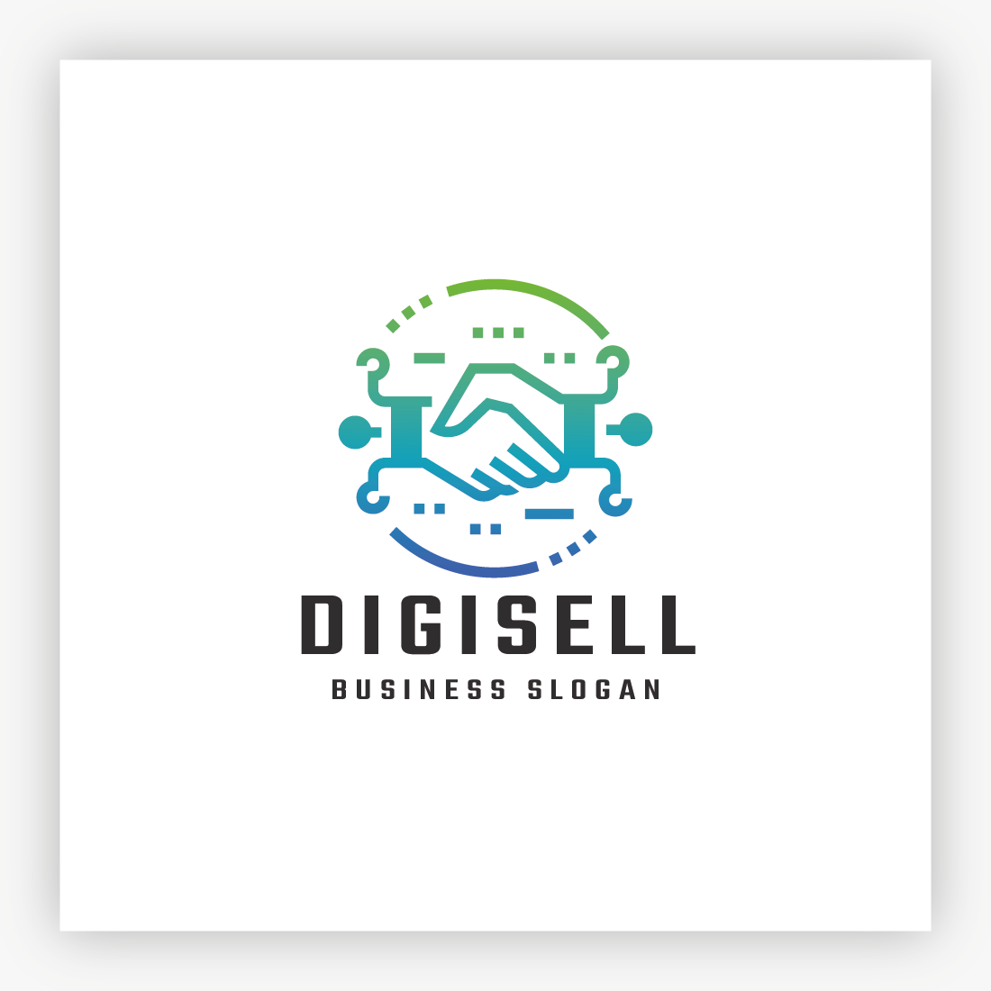 Digital Online Sell Logo preview image.