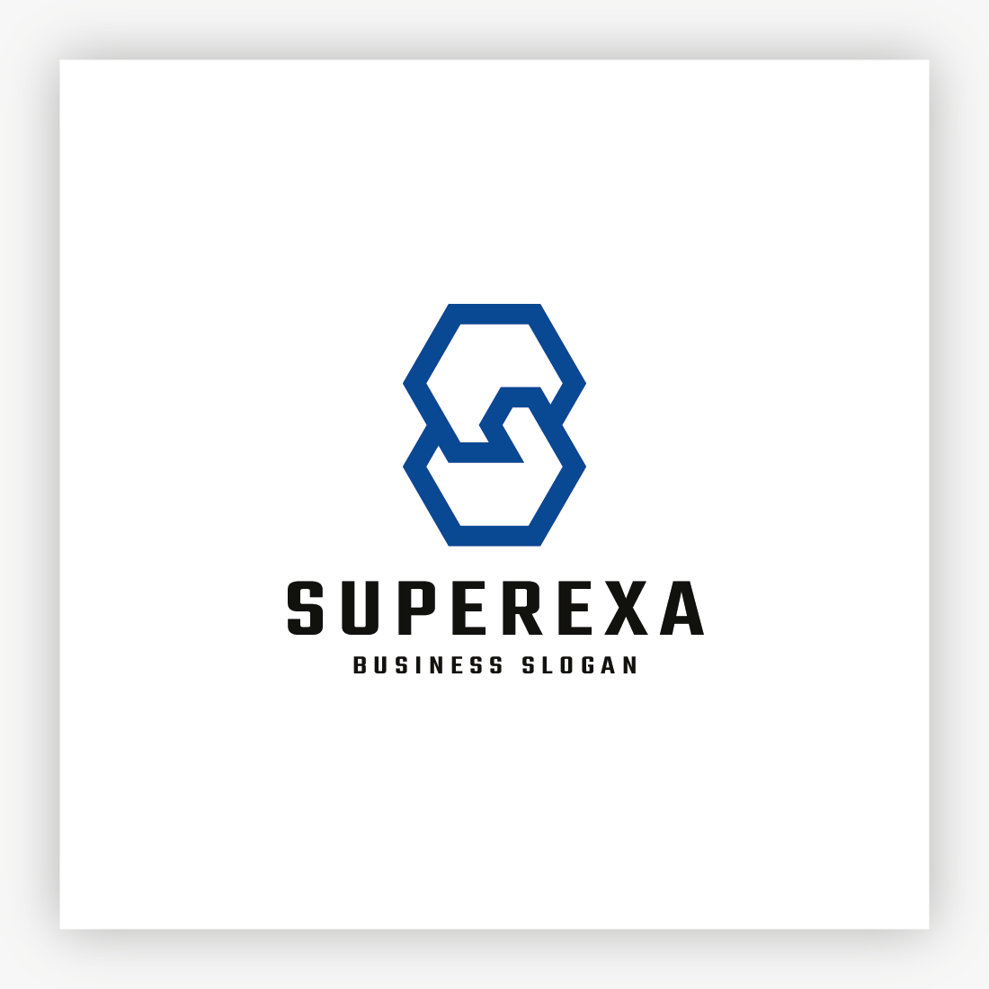 Superexa Letter S Logo preview image.