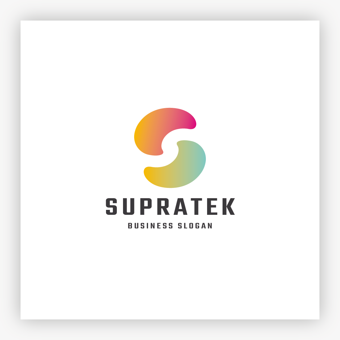 Supratek S Letter Logo preview image.