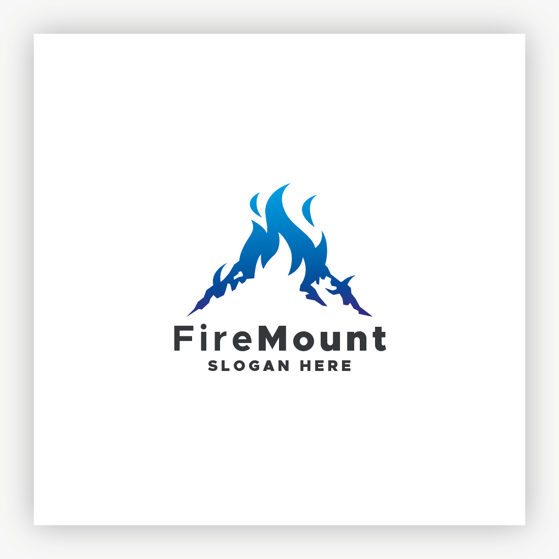 Fire Mountain Nature Logo preview image.