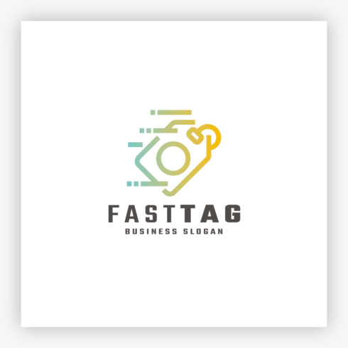 Fast Tag Shop Logo cover image.