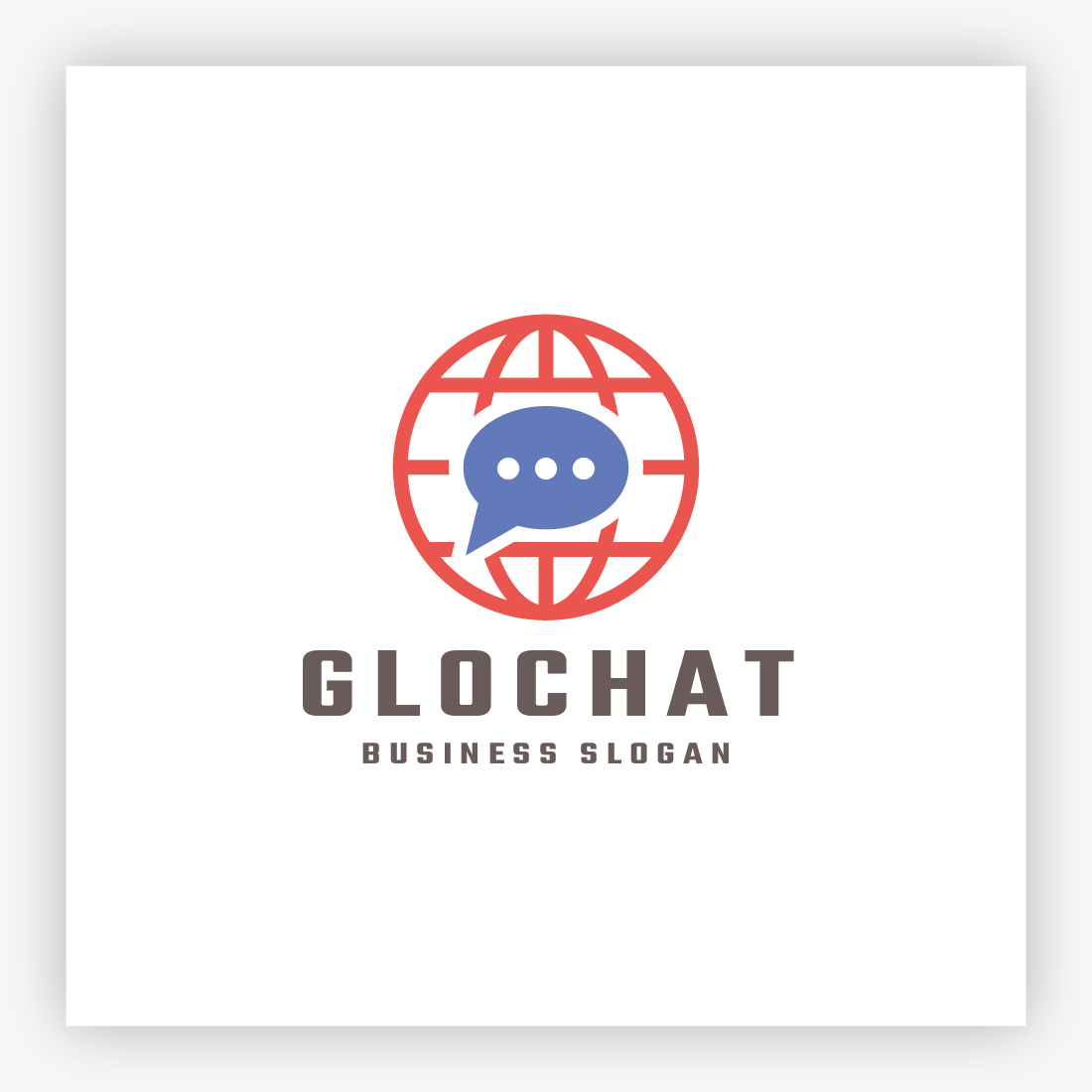 Global Chat Pro Logo preview image.