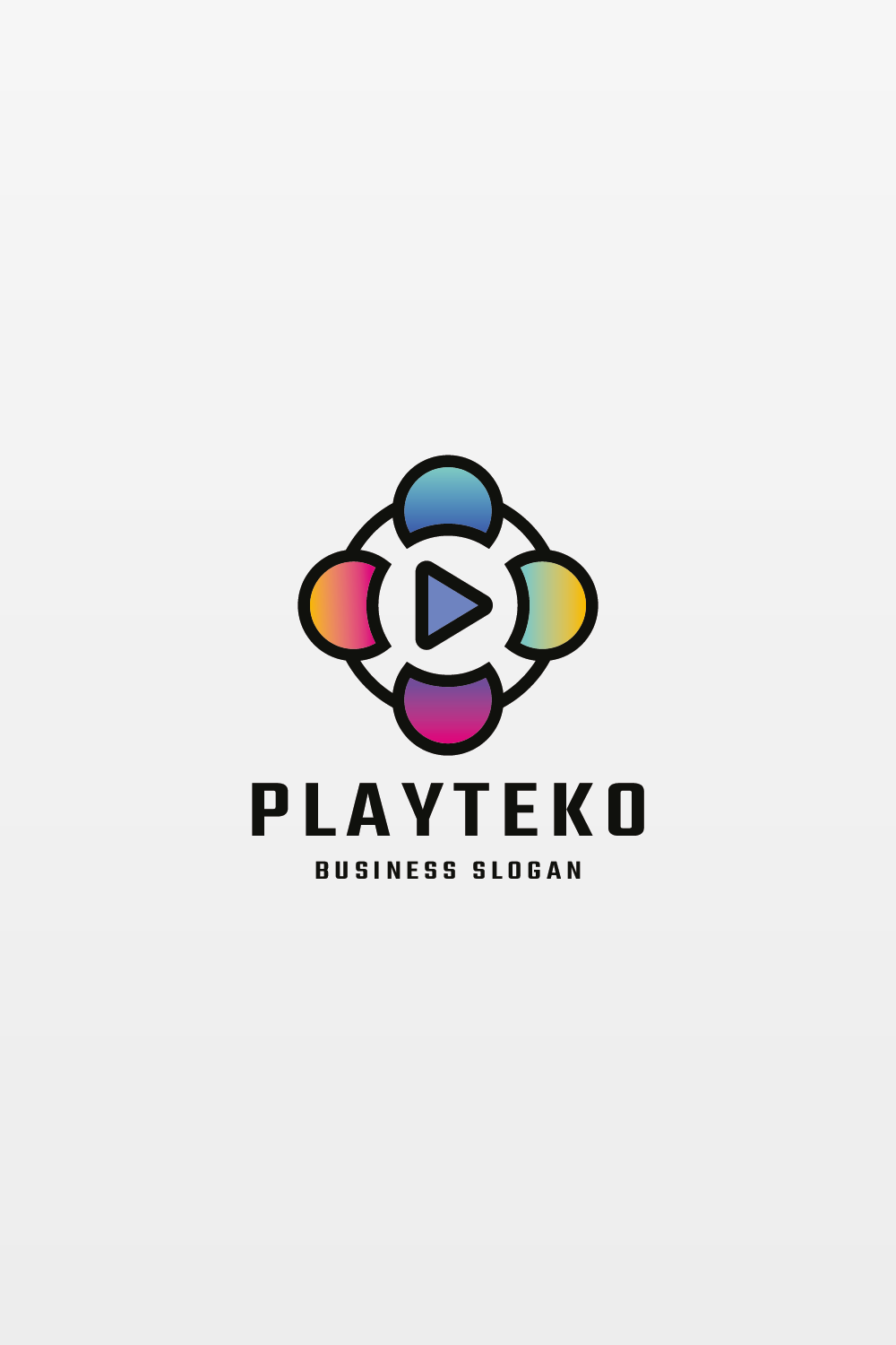 Playteko Stream Connect Logo pinterest preview image.