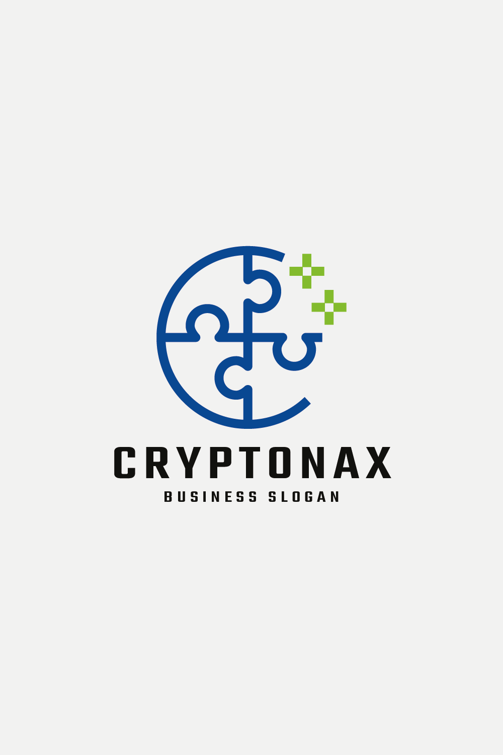 Cryptonax Letter C Logo pinterest preview image.