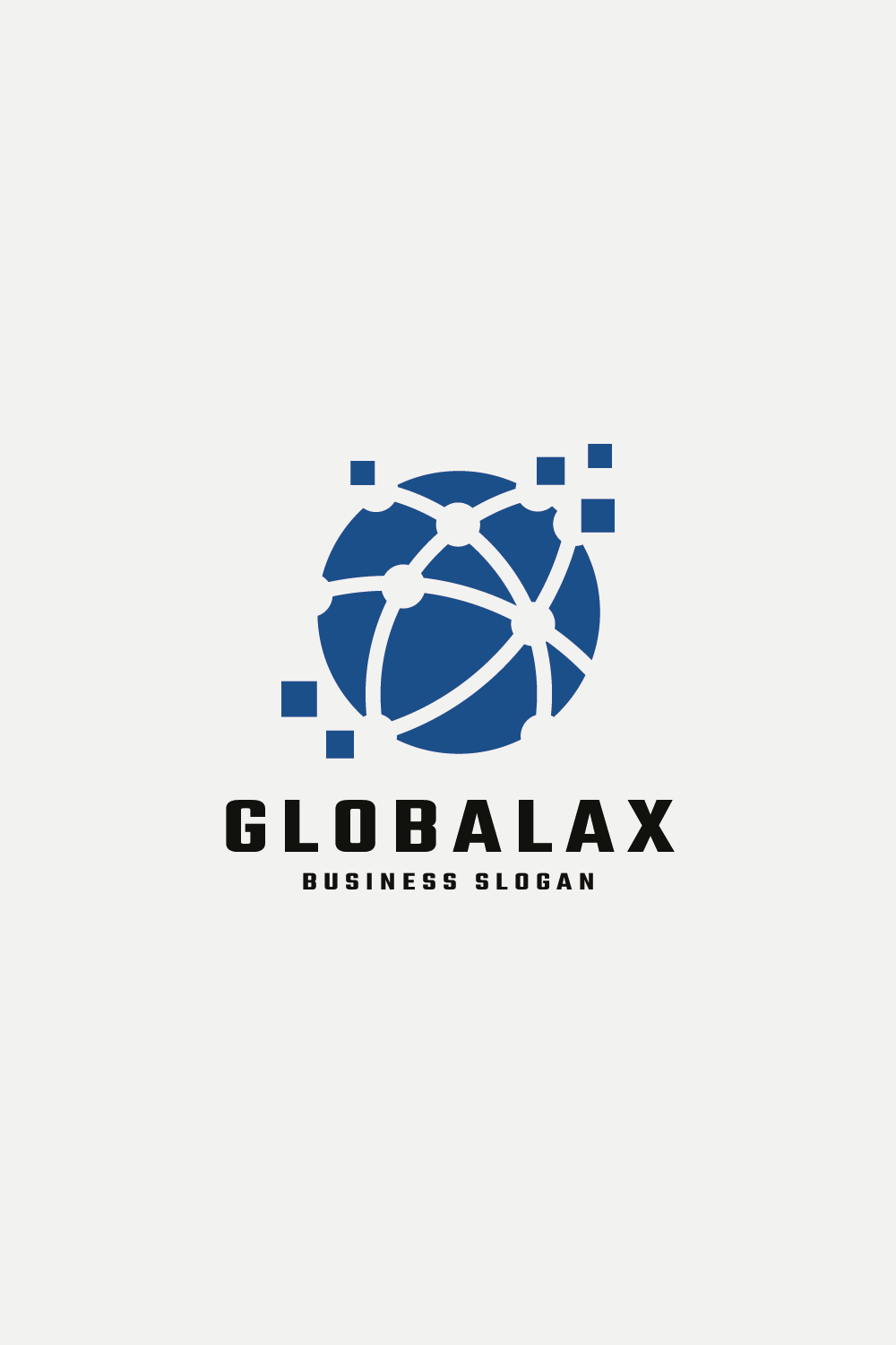 Global Vision Pro Logo pinterest preview image.