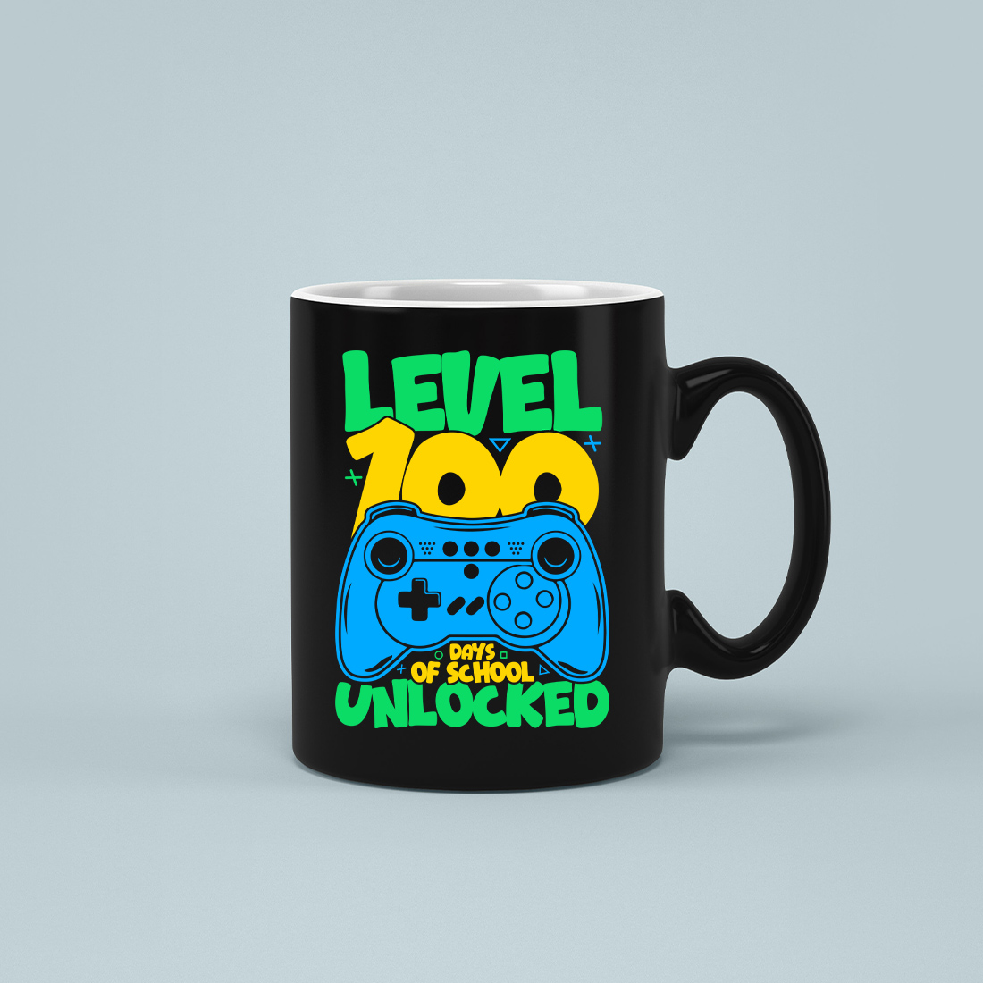 Level 100 Days of School Unlocked | 100 Days of School Design preview image.