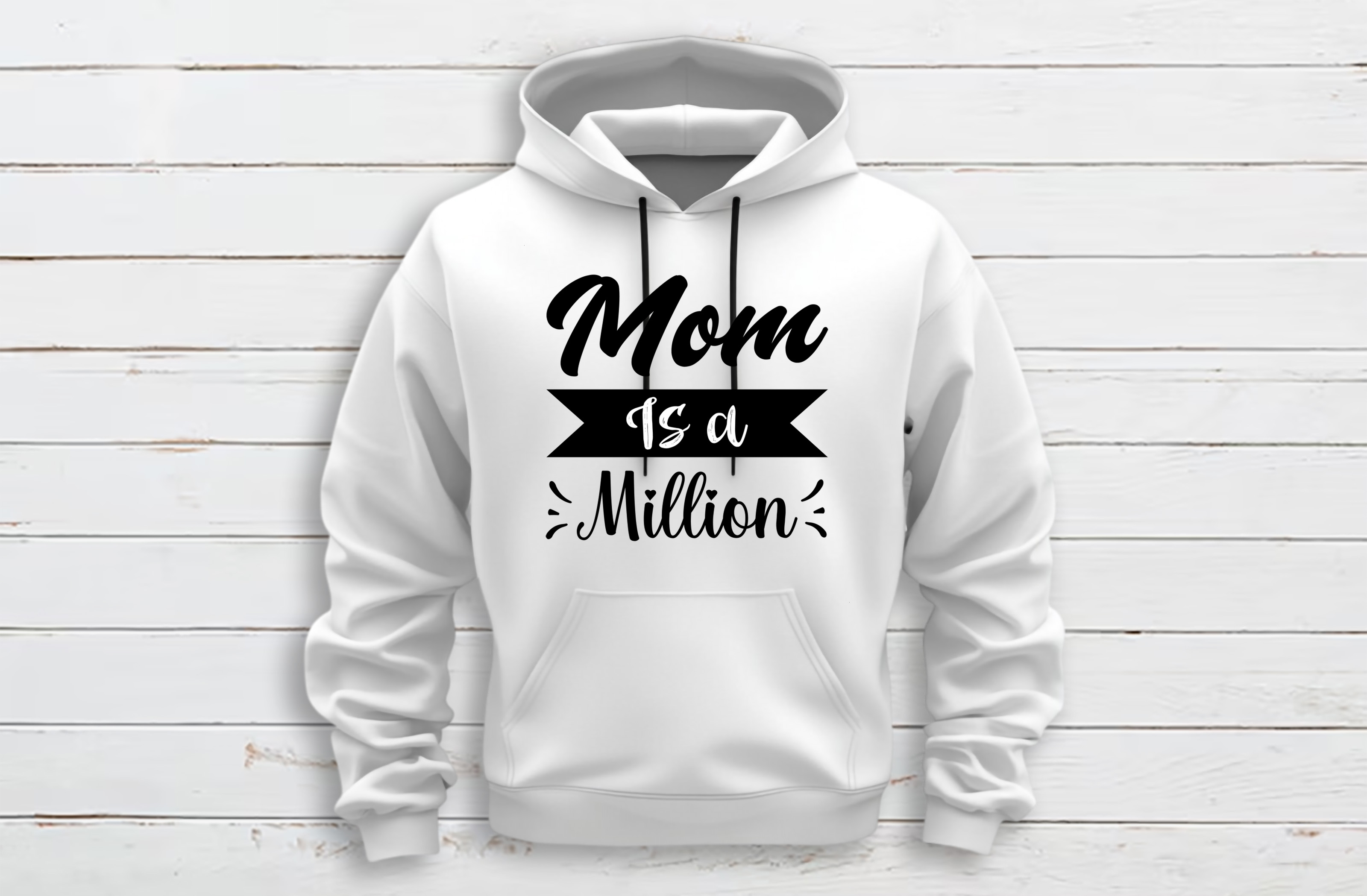 mom is a million graphics design white hoodie mockup 101