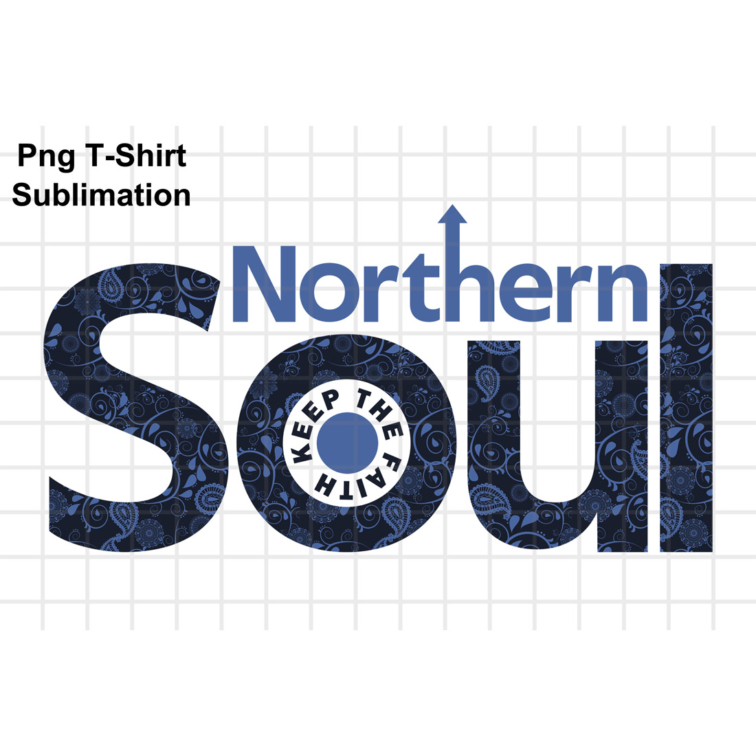 Northern Soul - Keep the Faith - Paisley preview image.