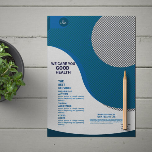 This is a letterhead design This template download contains one color letterhead design cover image.