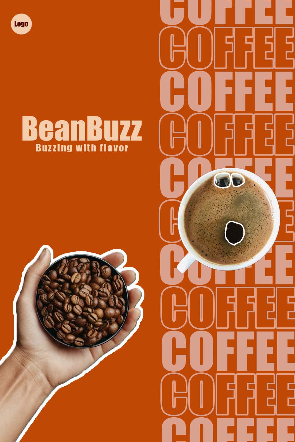 Coffee Flyers pinterest preview image.