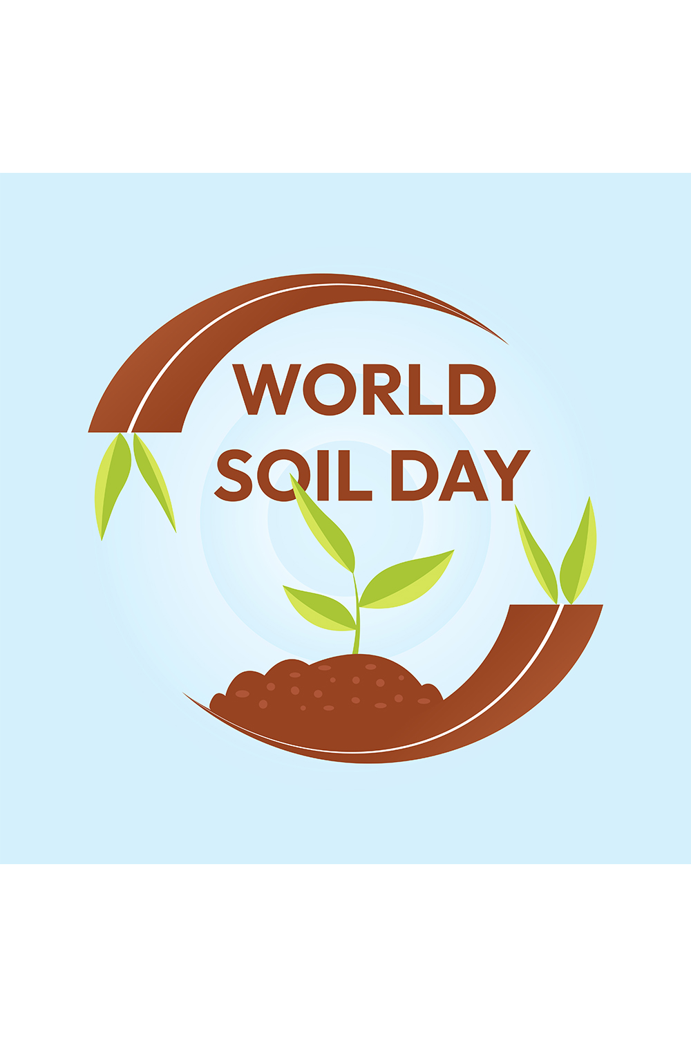 World Soil Day Design pinterest preview image.