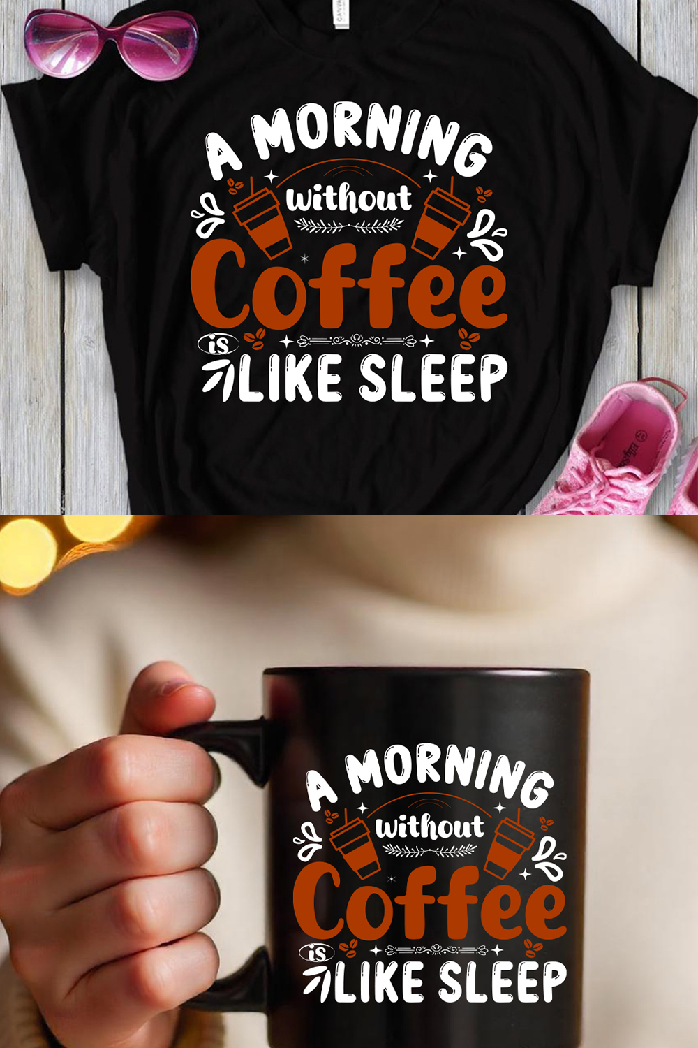 10 coffee design bundles for coffee lovers pinterest preview image.